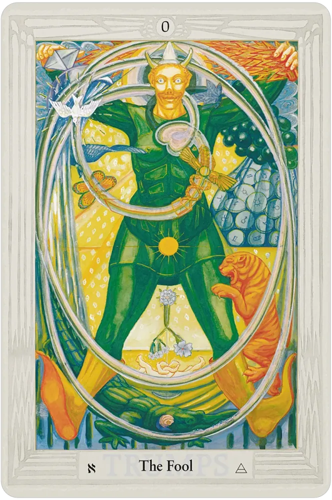 Aleister Crowley Thoth Tarot