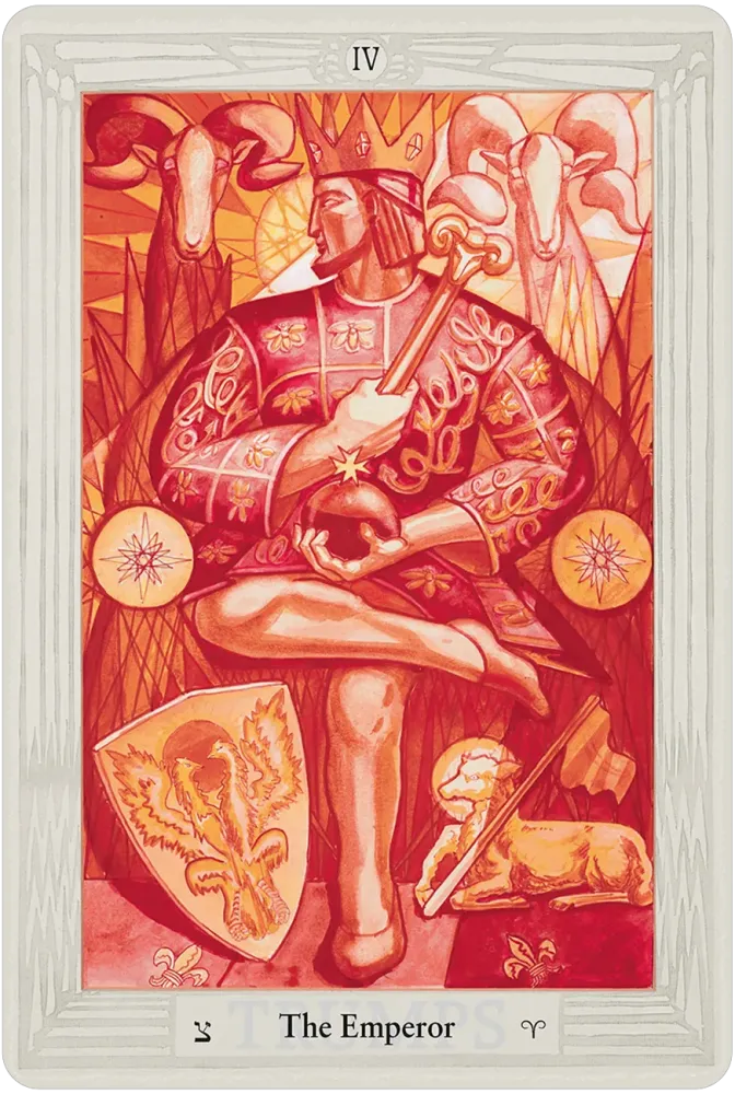 Aleister Crowley Thoth Tarot