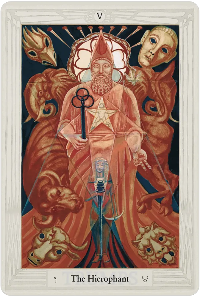 Aleister Crowley Thoth Tarot