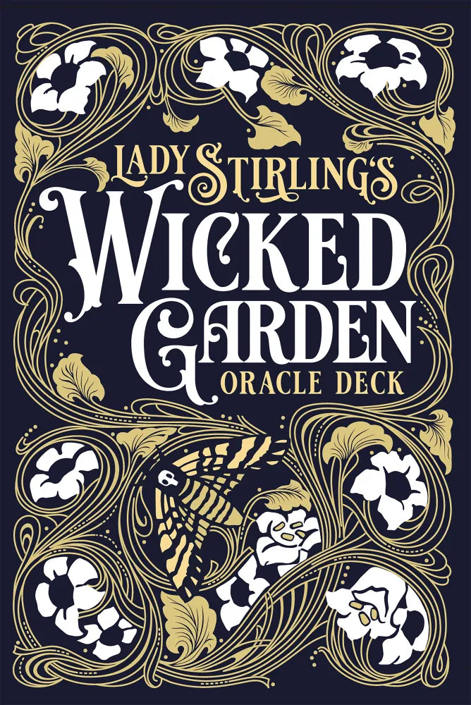 Lady Sterling's Wicked Garden Oracle Deck