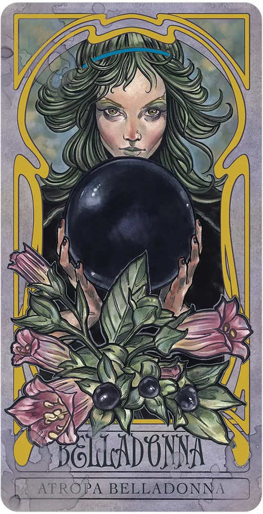 Lady Sterling's Wicked Garden Oracle Deck