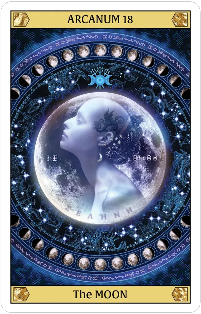 Sealed Path Tarot - Tarot of the Five Elements