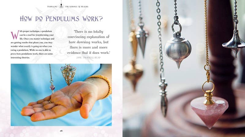 Pendulums: For Guidance & Healing (Gothic Dreams)