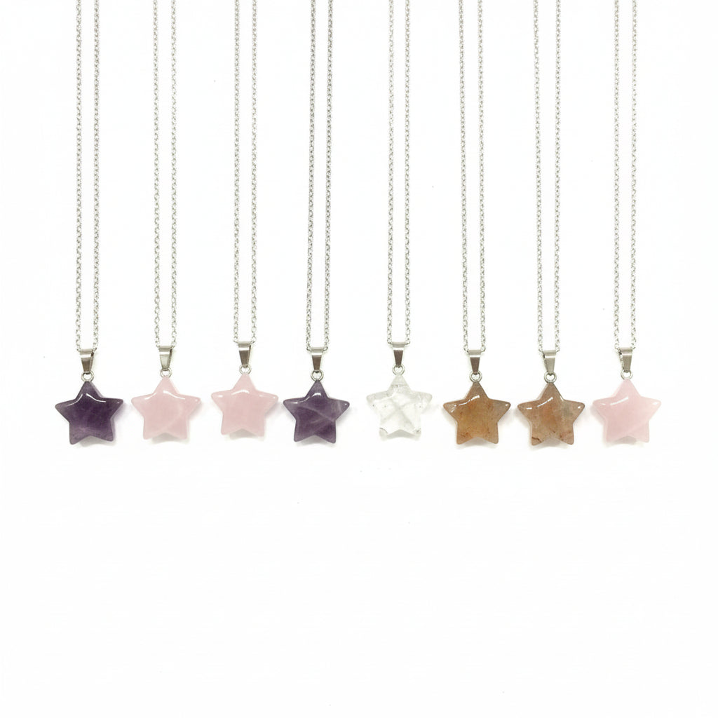 Crystal Star Necklace