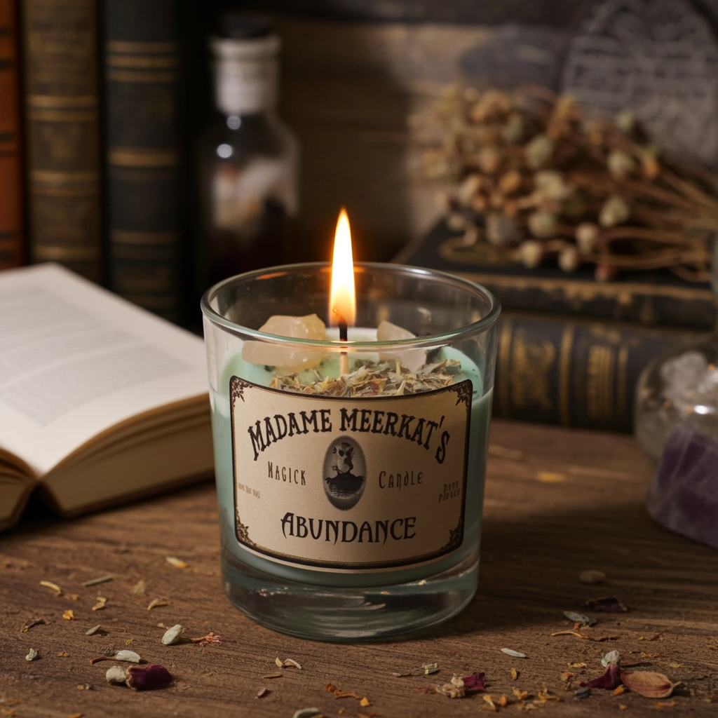 MMCOC Magick Candle Abundance