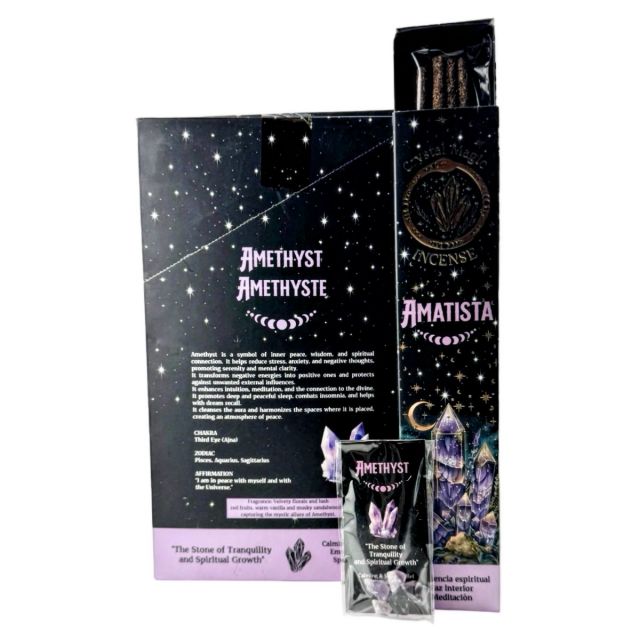 Tribal Soul Incense Sticks Crystal Collection 15 gram