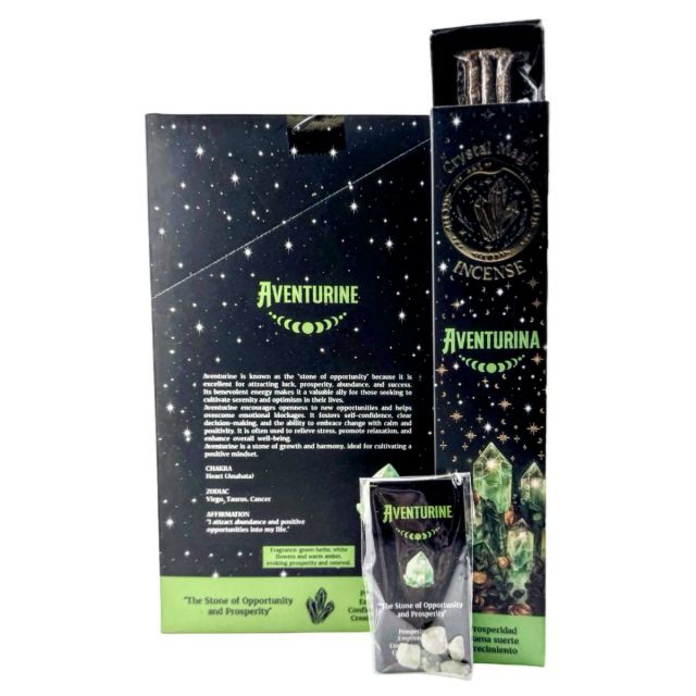 Tribal Soul Incense Sticks Crystal Collection 15 gram