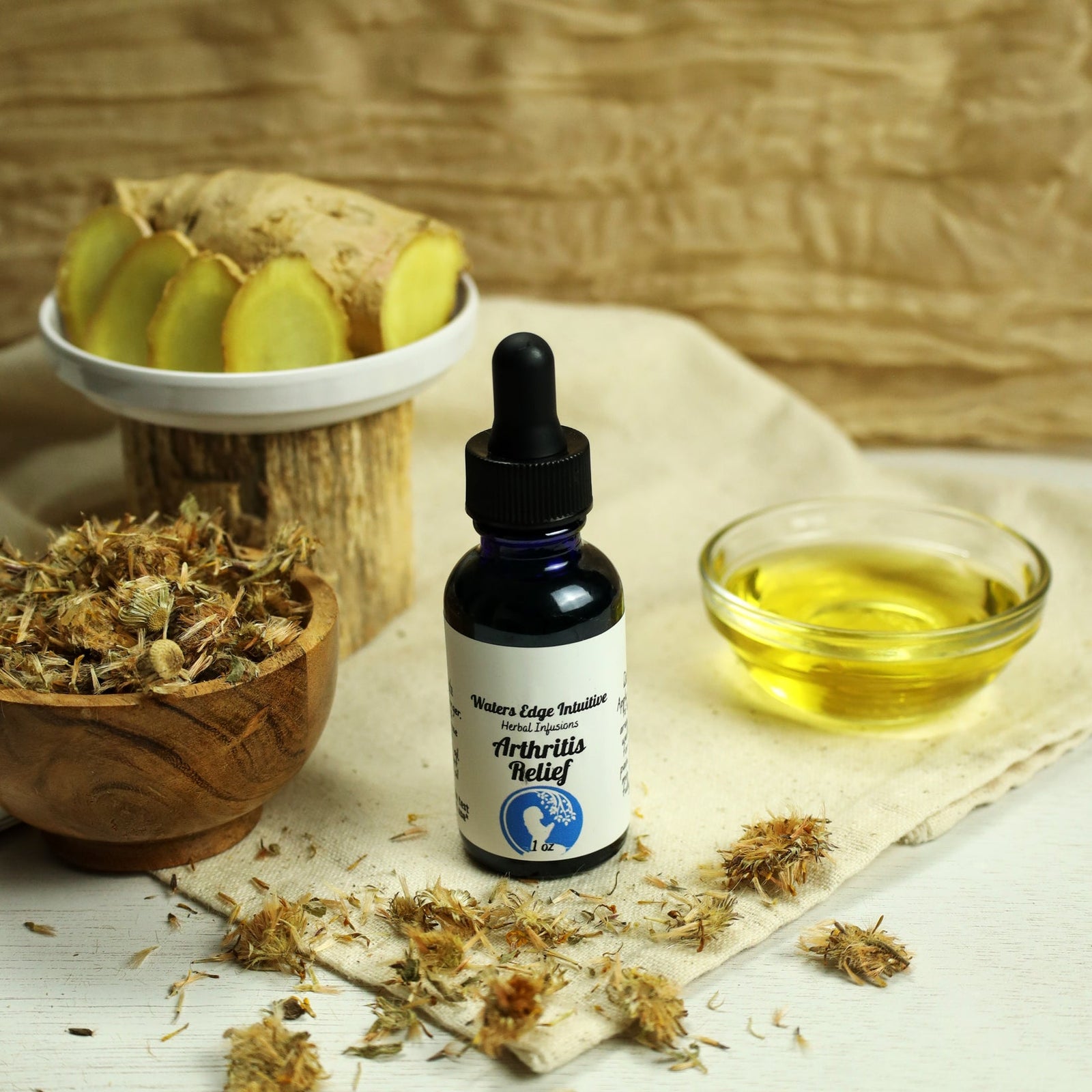 1 oz.Arthritis Oil - Waters Edge Intuitive