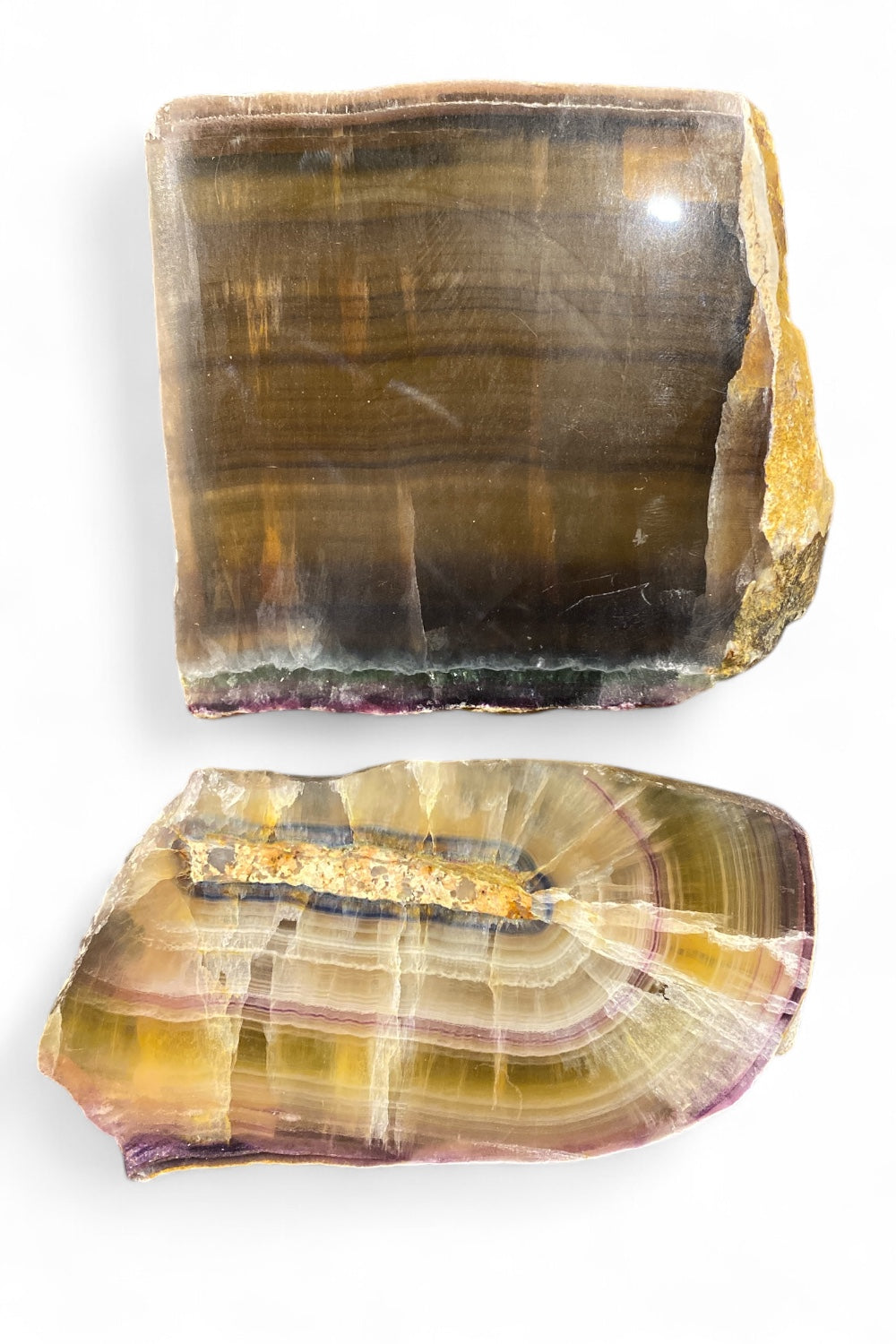 Fluorite Slab