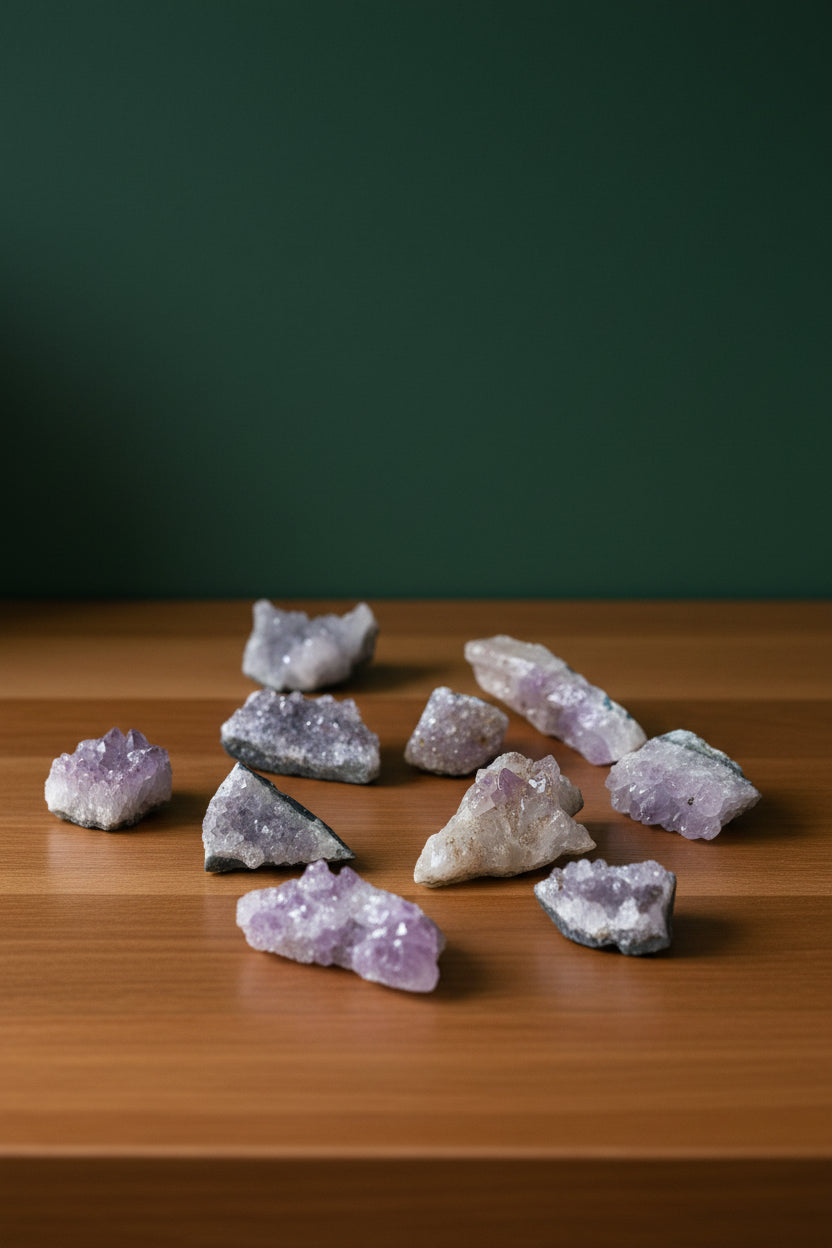 Amethyst Clusters