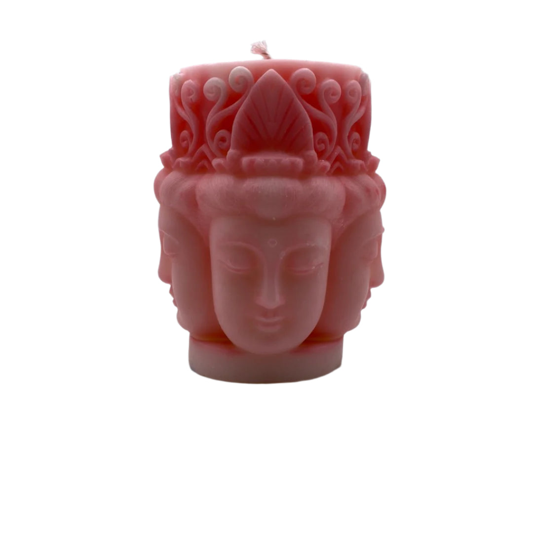 Kwan Yin Figure Candle