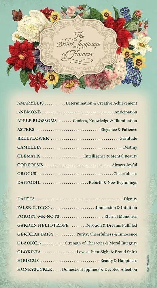 Botanical Inspirations Oracle