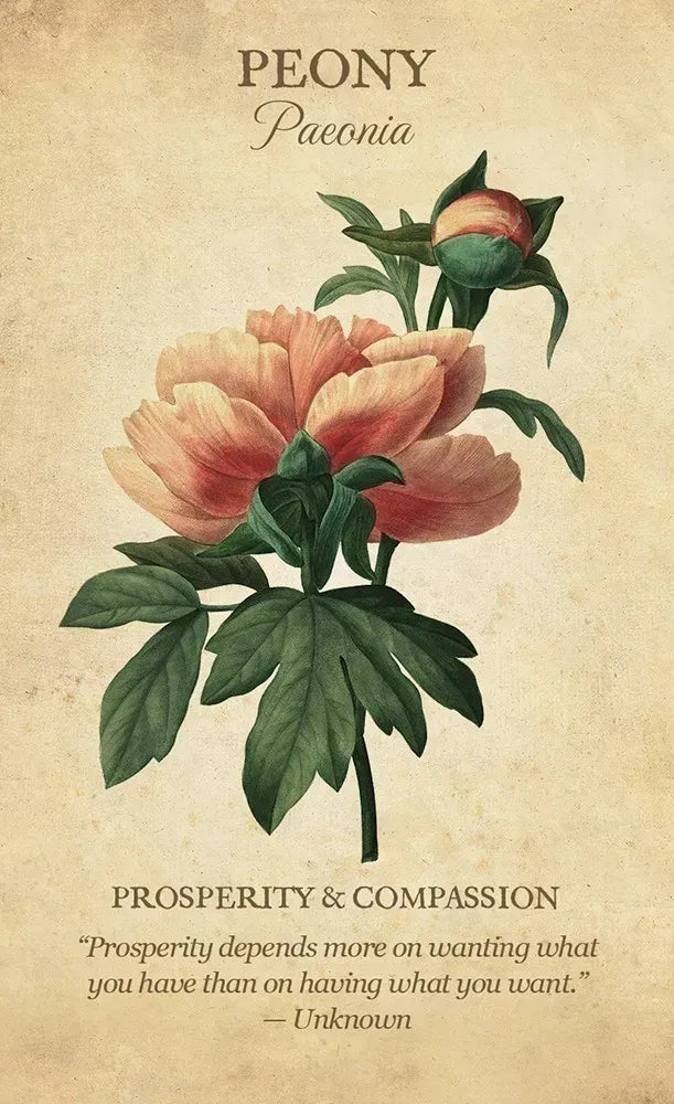 Botanical Inspirations Oracle