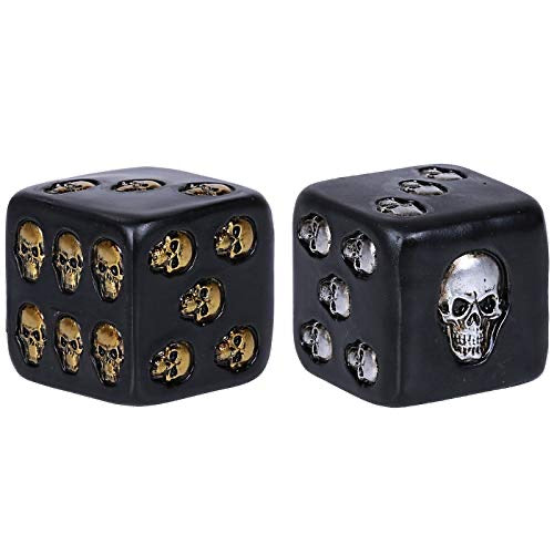 Skull Dice (One Die) Medium D6