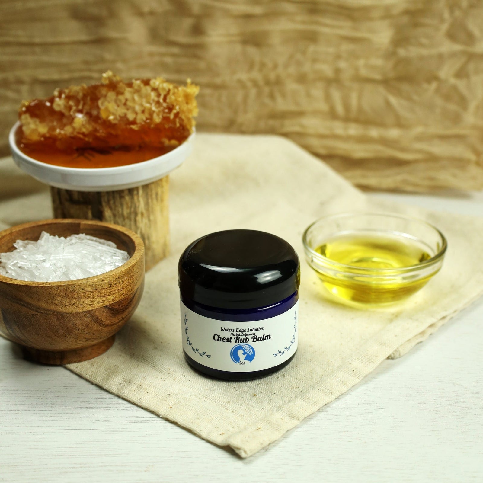 2 oz. Chest Rub Balm - Waters Edge Intuitive