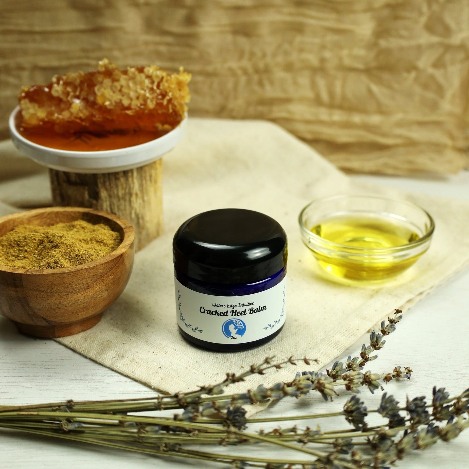 2 oz. Cracked Heel Balm - Waters Edge Intuitive