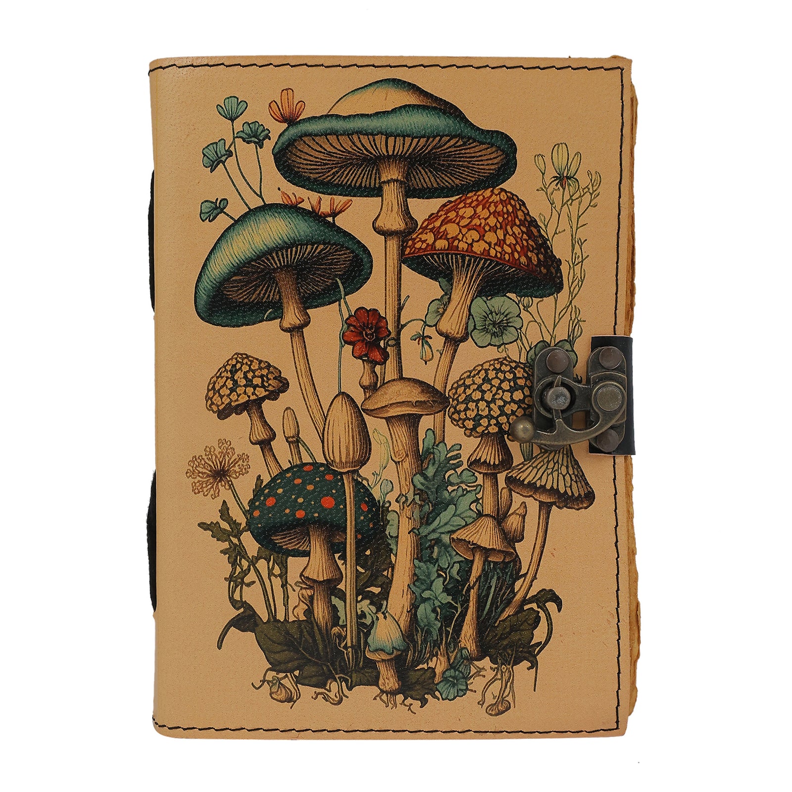 Leather Journals - Medium Printed