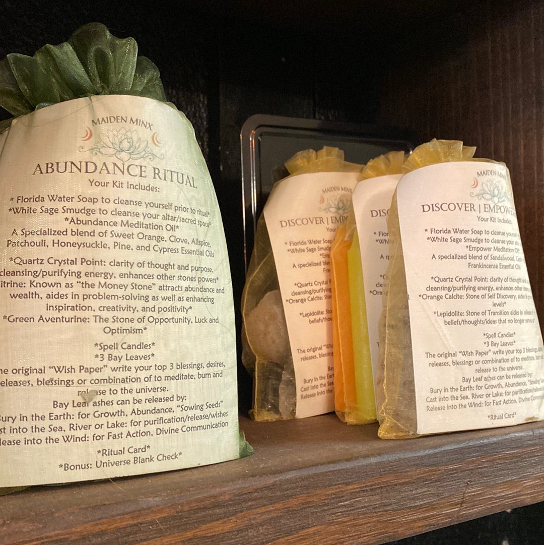 Ritual Kits by Maiden Minx