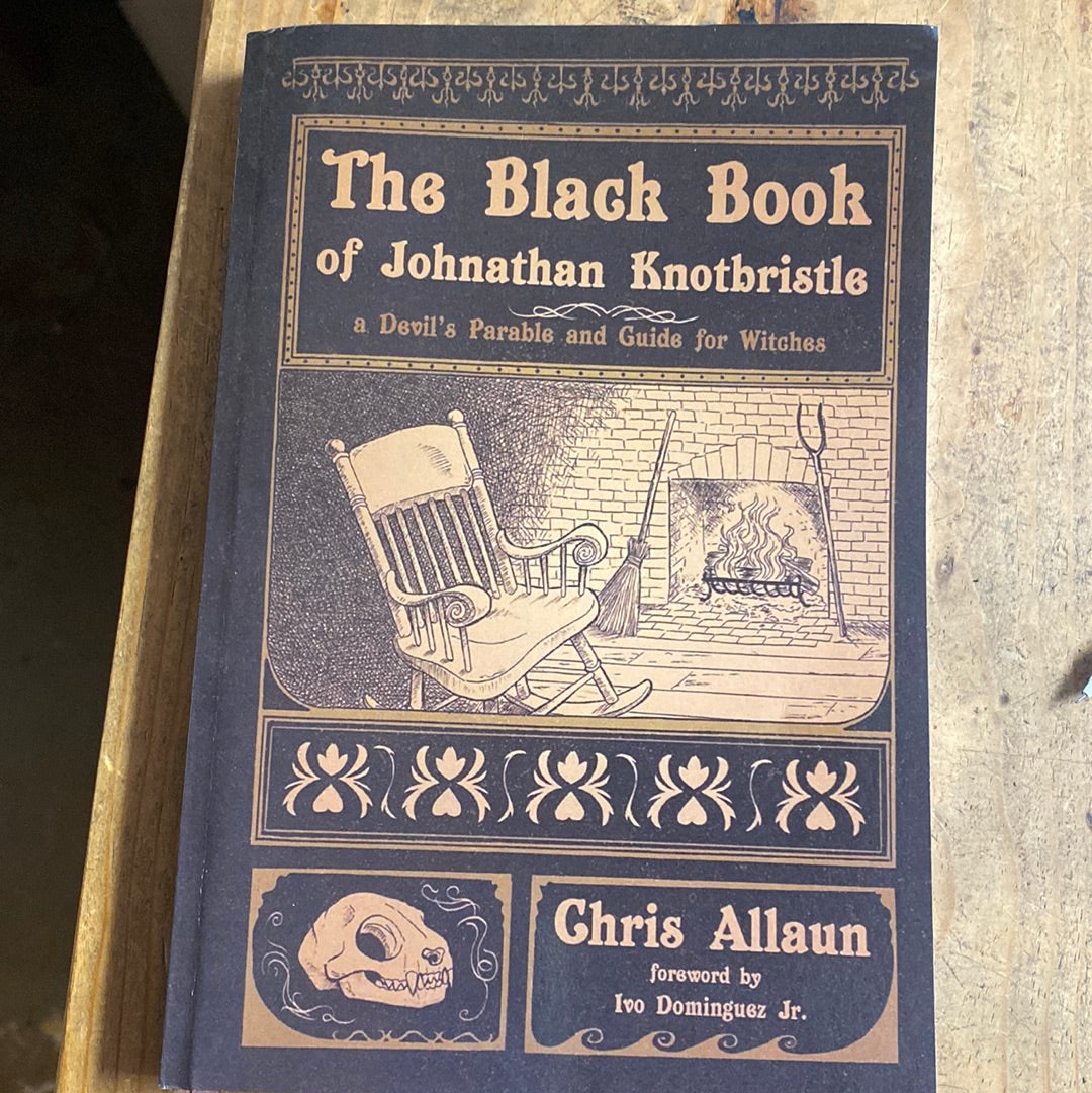 The Black Book of Johnathan Knotbristle - allaun