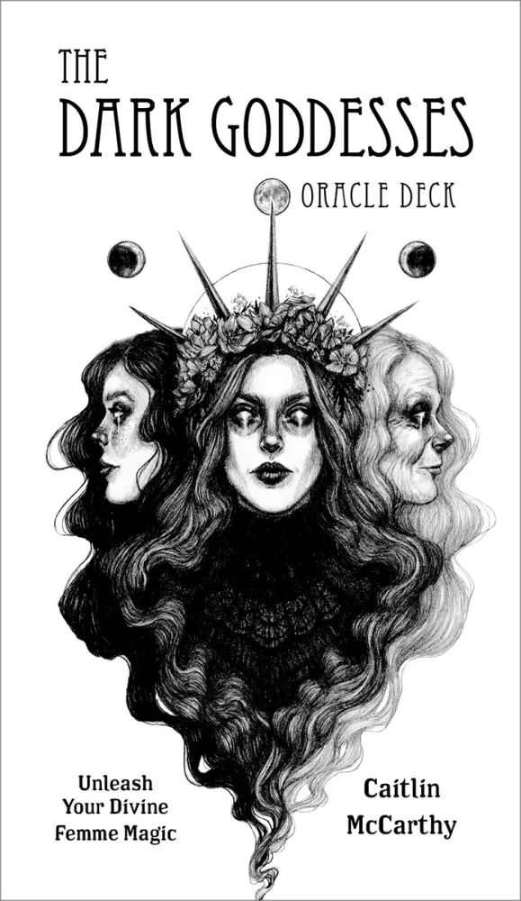 Dark Goddess Oracle Deck