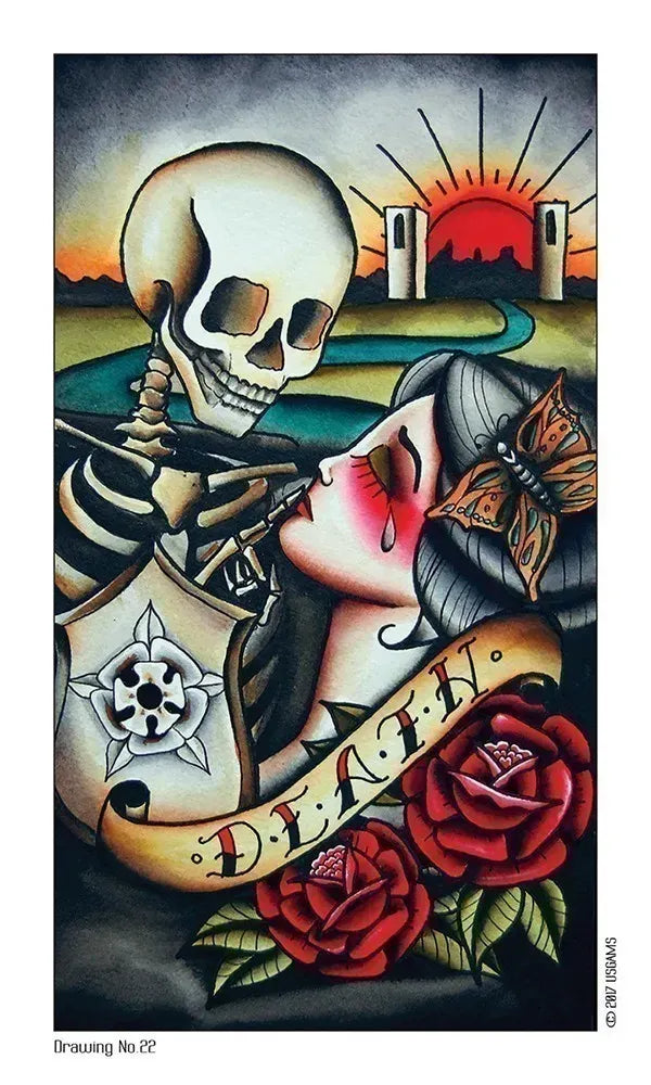 Eight Coins’ Tattoo Tarot