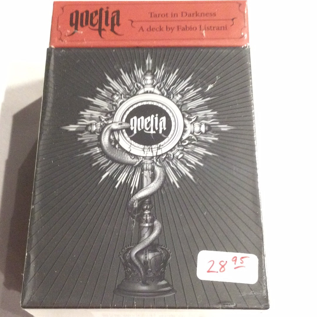 Goetia Tarot in Darkness
