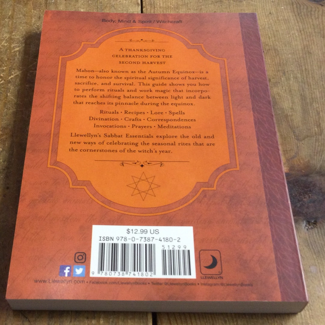 Llewellyn’s Sabbats: Mabon - Diana Rajchel