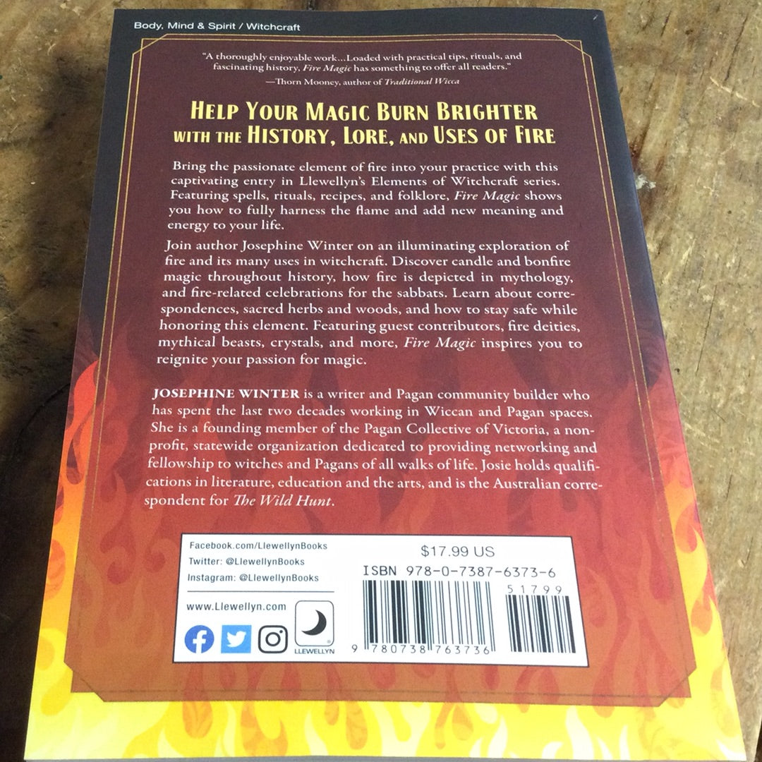 Fire Magic - Josephine Winter