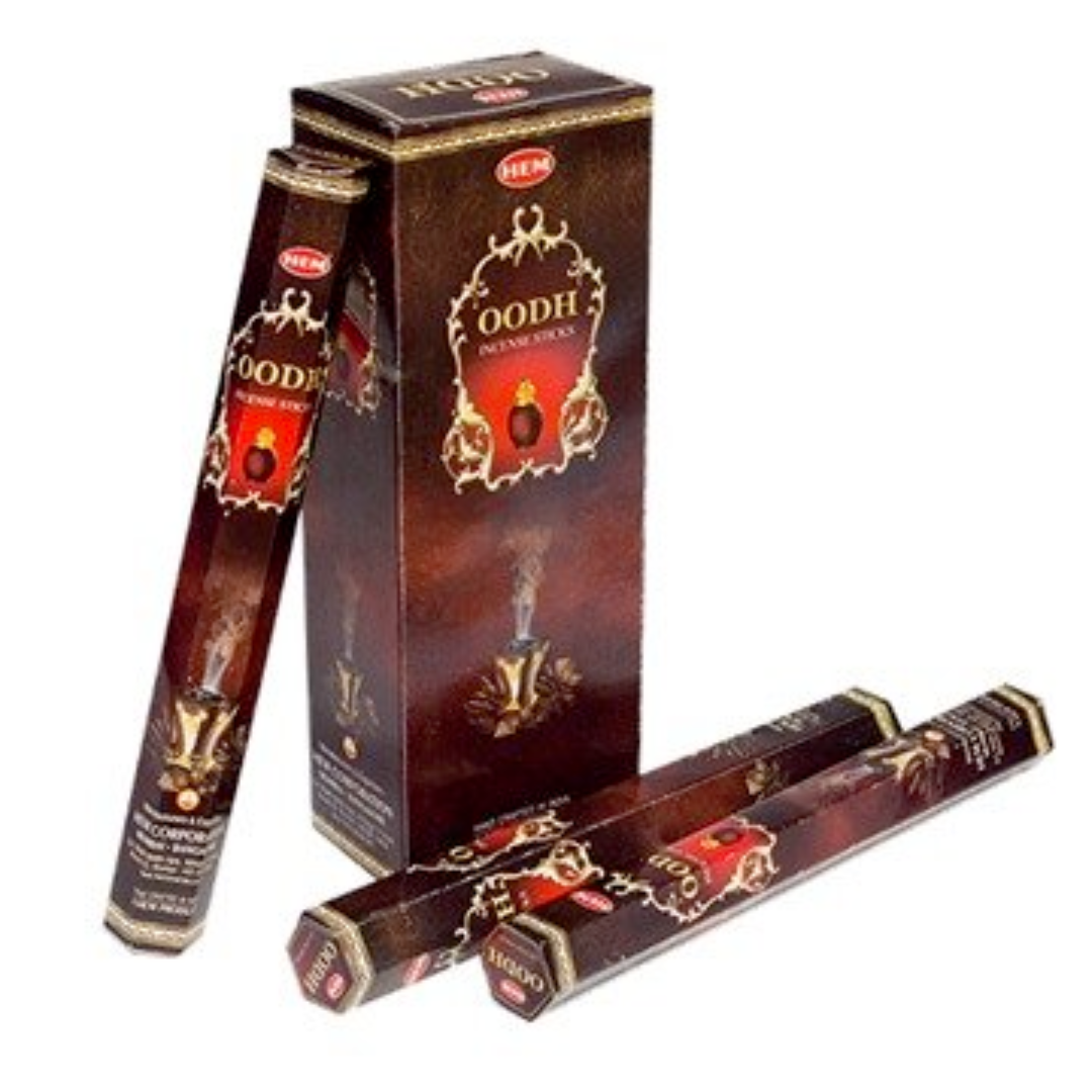 HEM - Incense Sticks L - Z (hexagon pack)