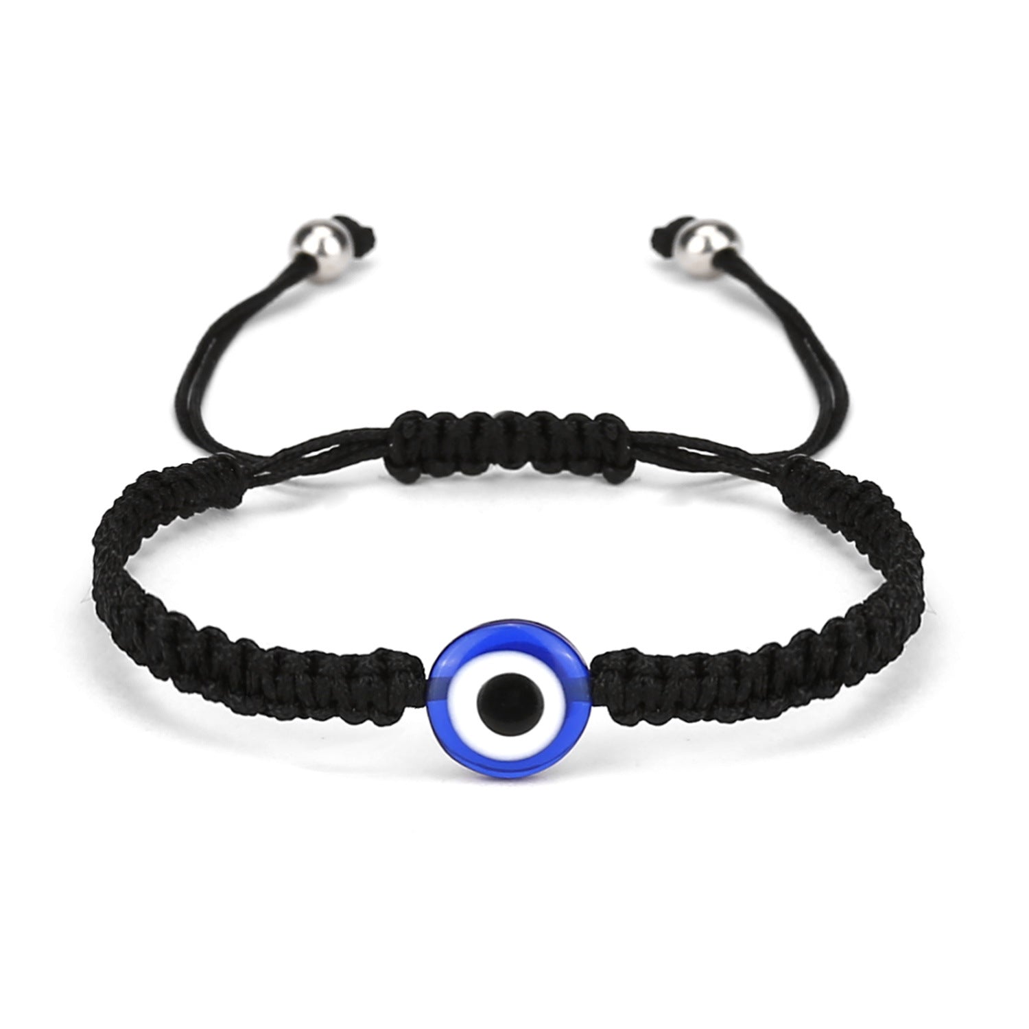 Evil Eye Bracelet Sliding Knot Bracelet
