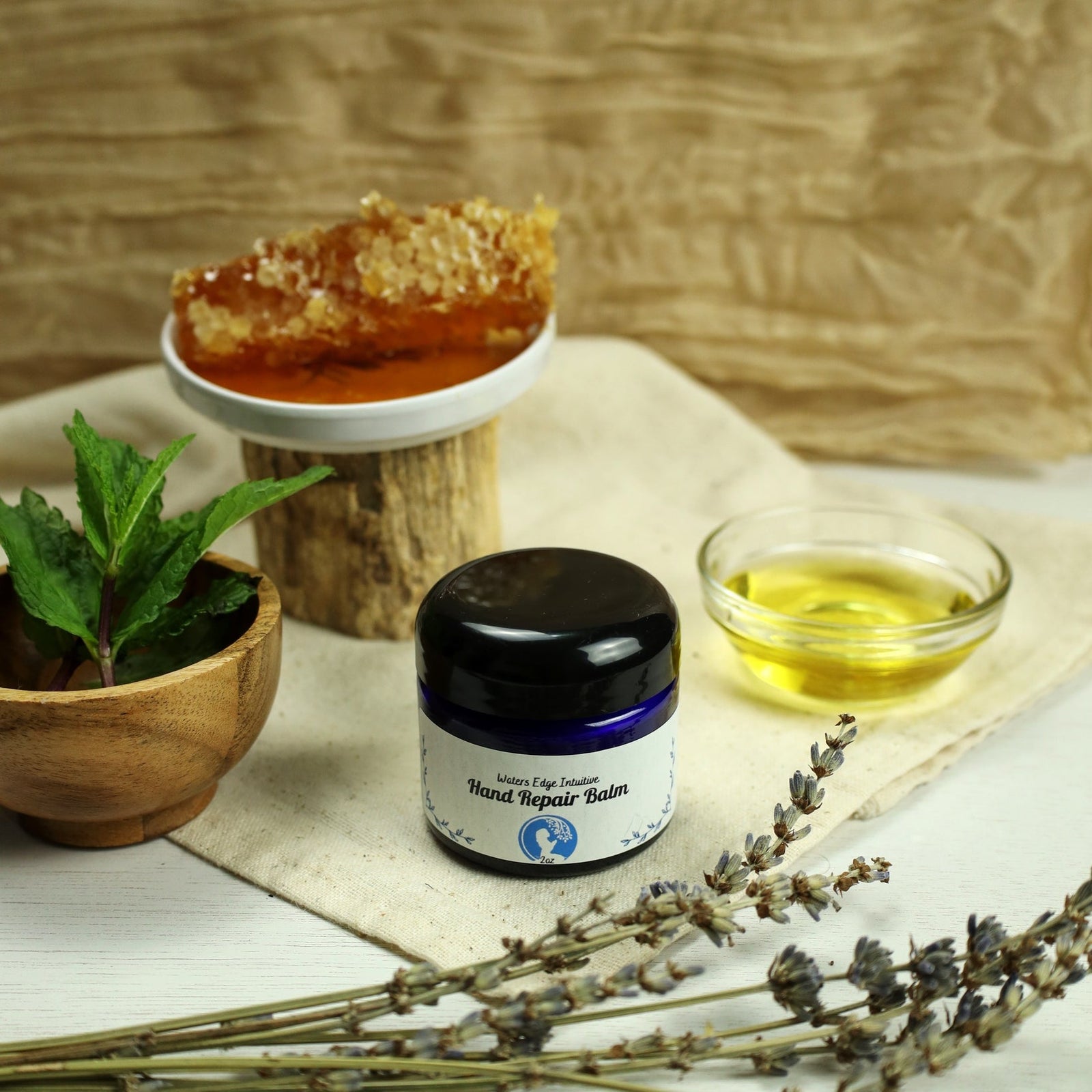 2 oz. Hand Repair Balm - Waters Edge Intuitive