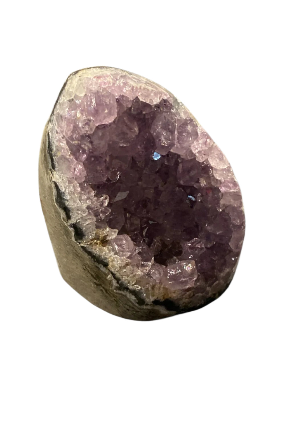 Amethyst Cut Base Clusters