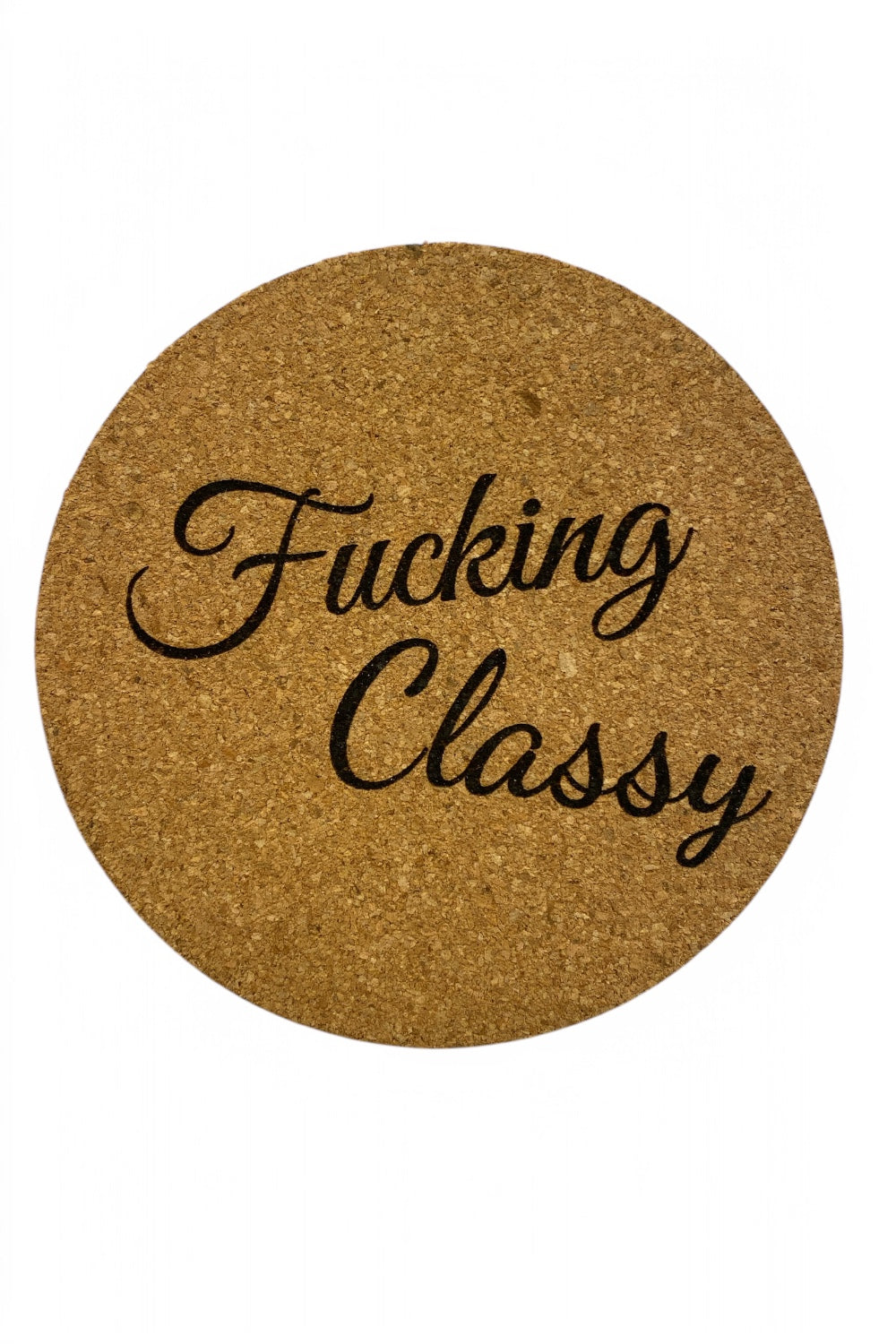 Cork Coaster