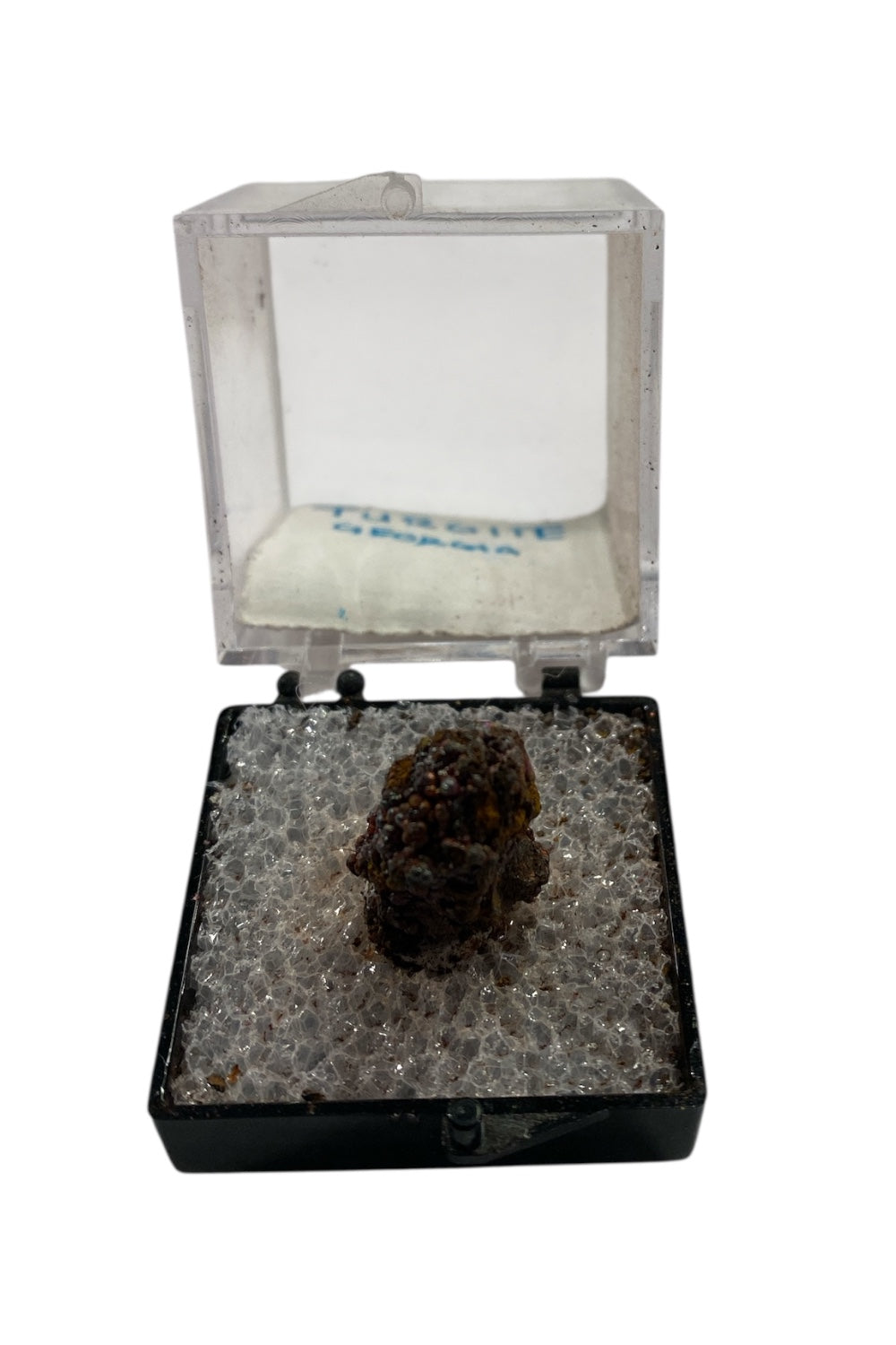 Turgite in Perky Box