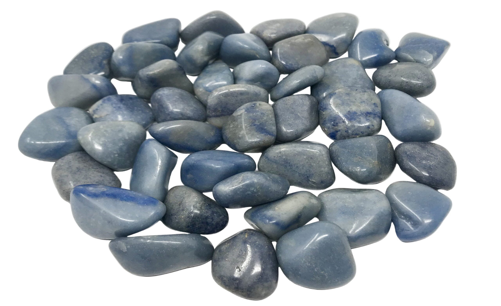 Blue Aventurine (Blue Quartz) Tumbled