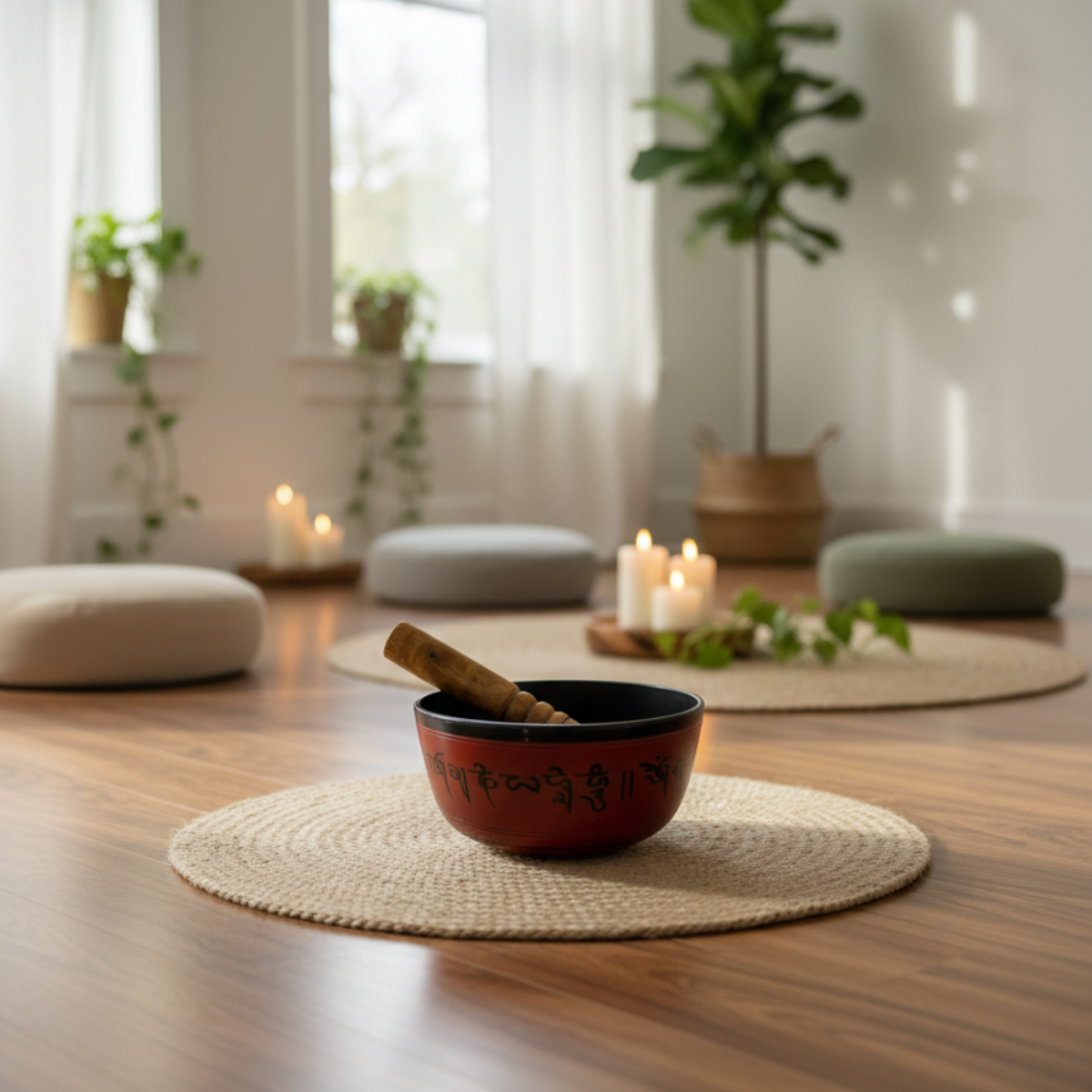 Aluminum Singing Bowls