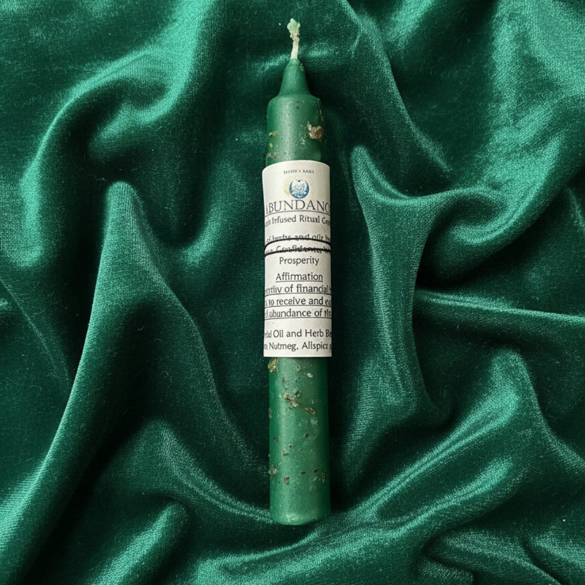 Abundance - Intention Candle by Maiden Minx