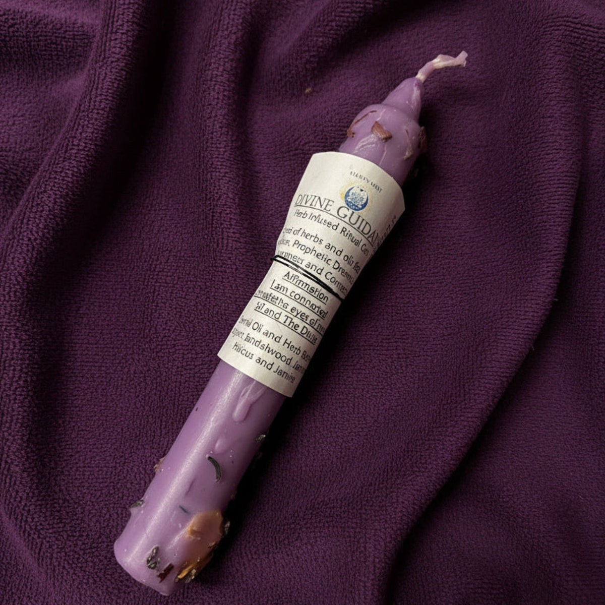 Divine Guidance - Intention Candle by Maiden Minx