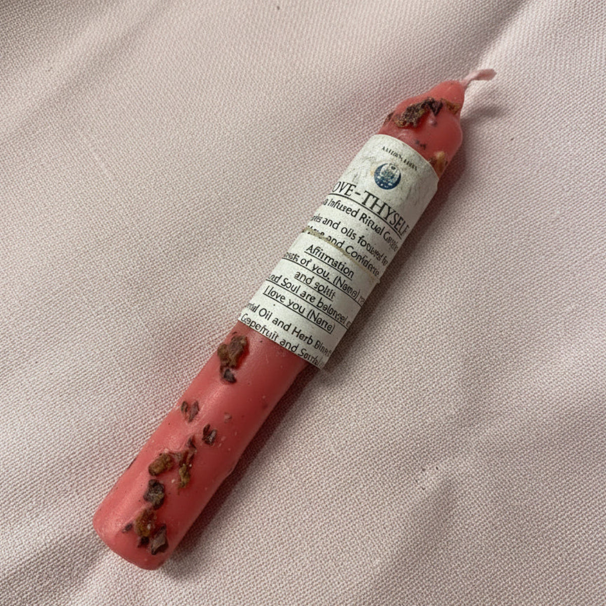 Love Thyself Intention Candle by Maiden Minx