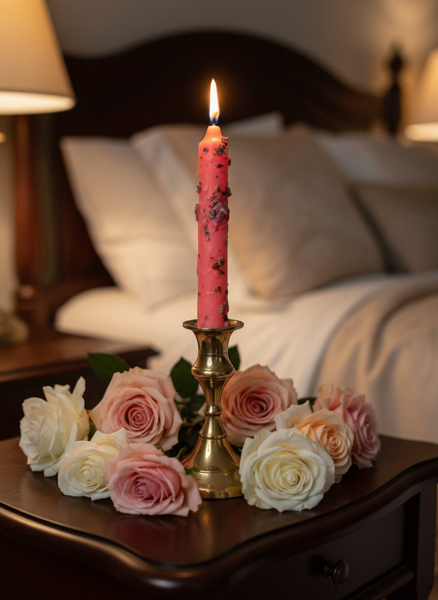 Love Thyself Intention Candle by Maiden Minx