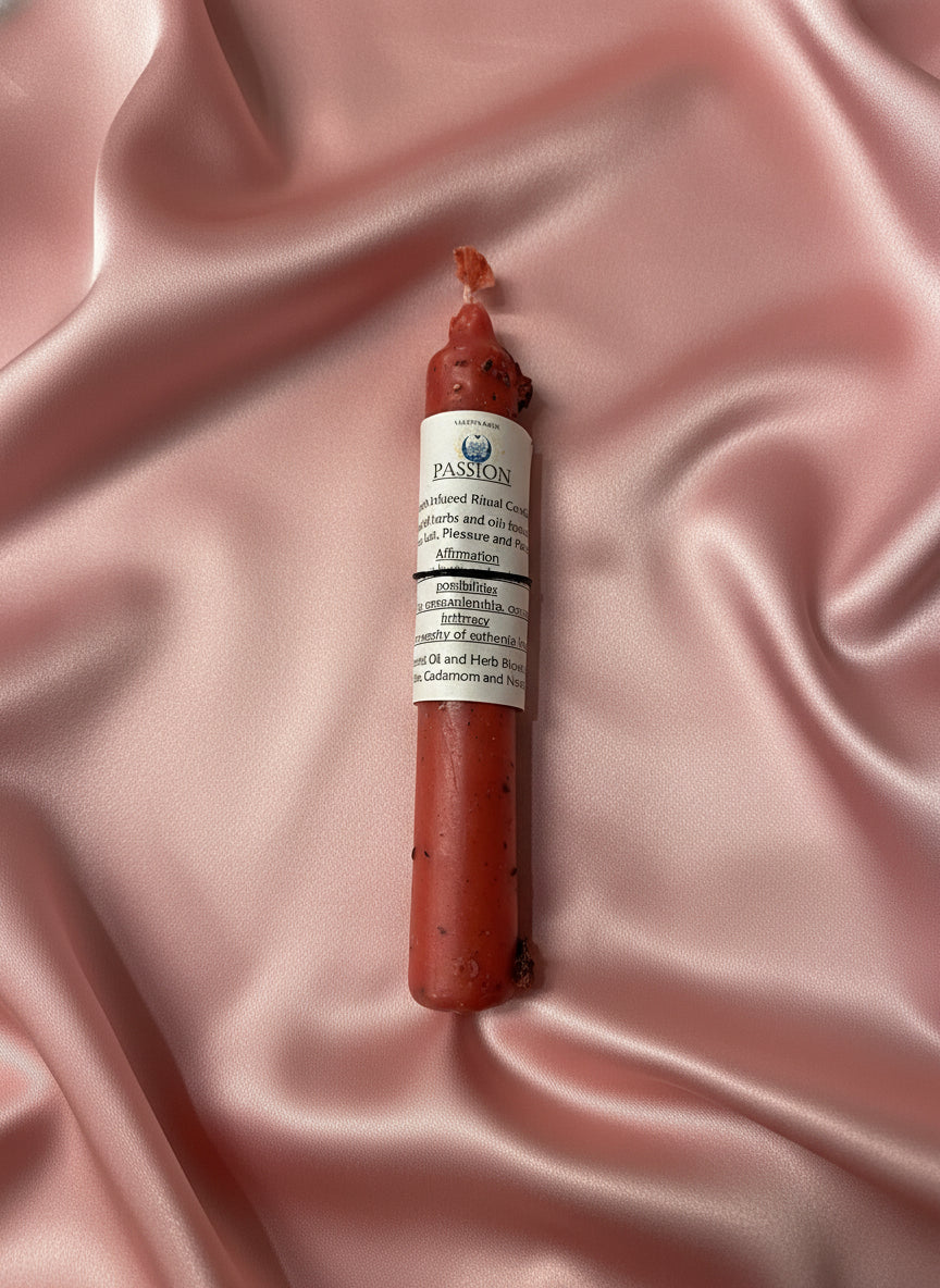 Passion - Intention Candle by Maiden Minx