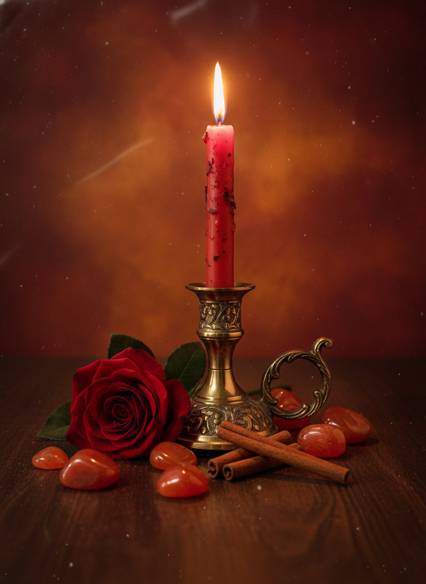 Passion - Intention Candle by Maiden Minx