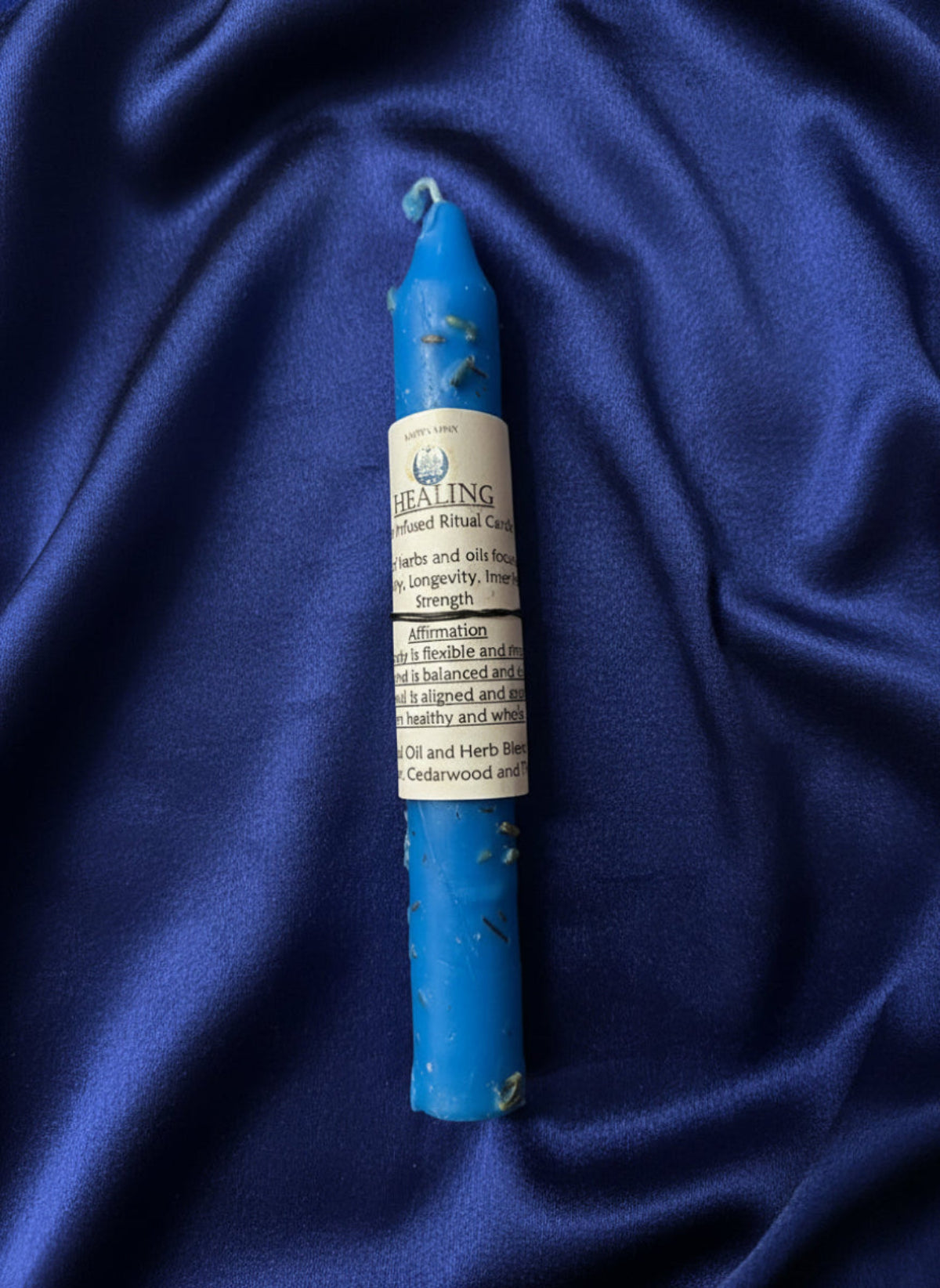 Healing - Intention Candle by Maiden Minx