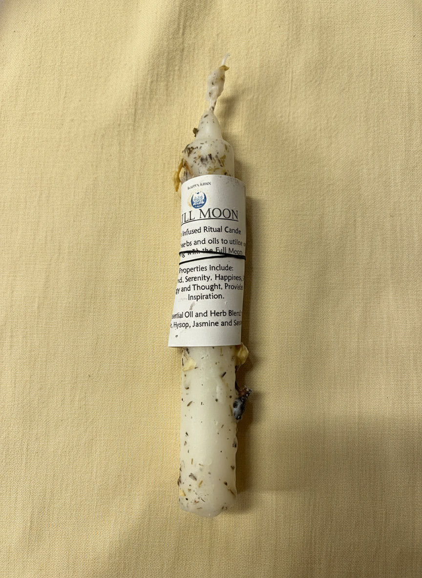 Full Moon Intention Candle by Maiden Minx