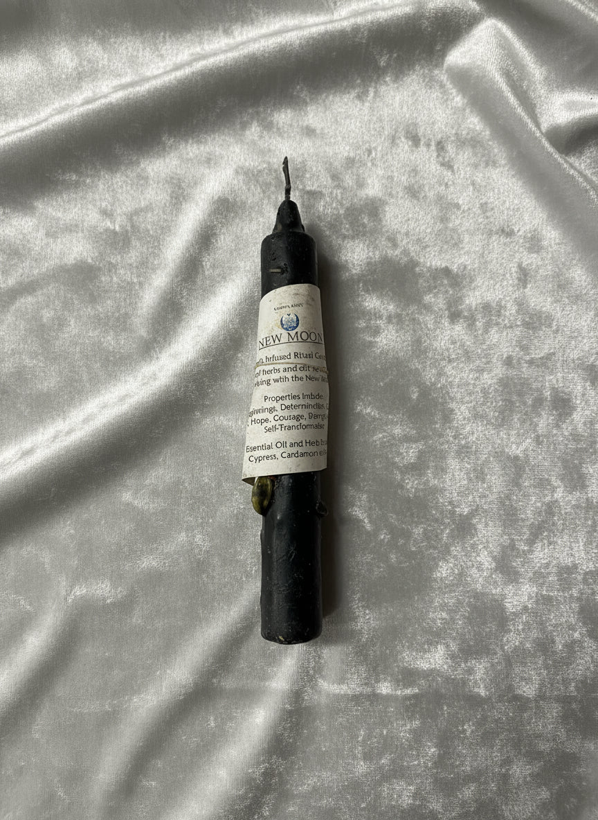 New Moon - Intention Candle by Maiden Minx