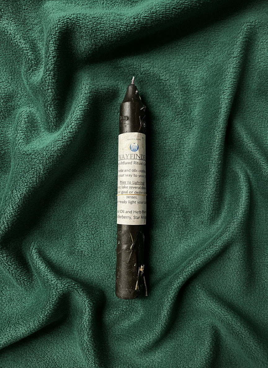 Wayfinder - Intention Candles by Maiden Minx