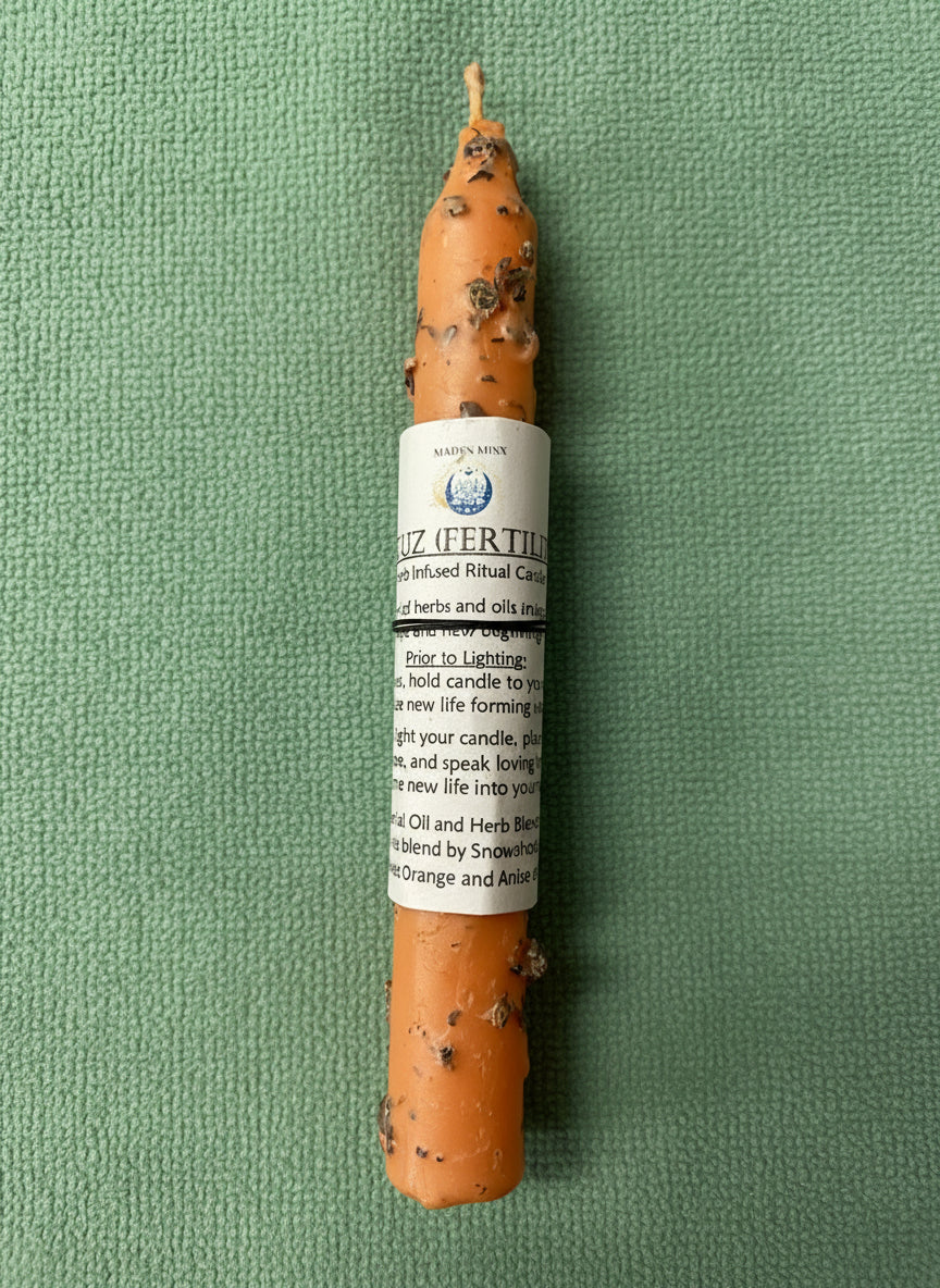 Inguz - Intention Candles by Maiden Minx