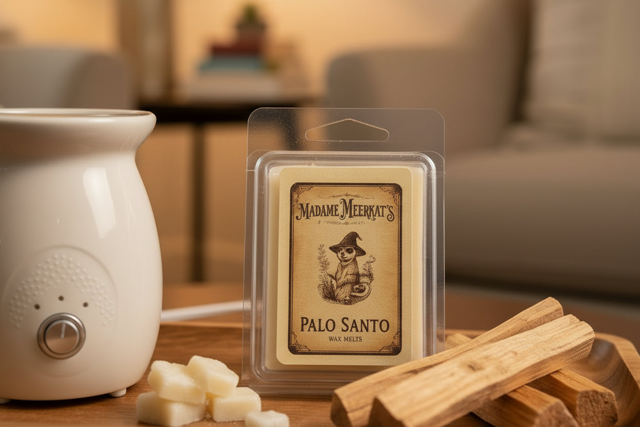MMCOC Wax Melts: Palo Santo