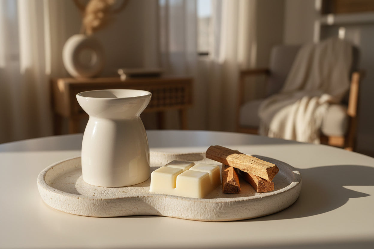 MMCOC Wax Melts: Palo Santo