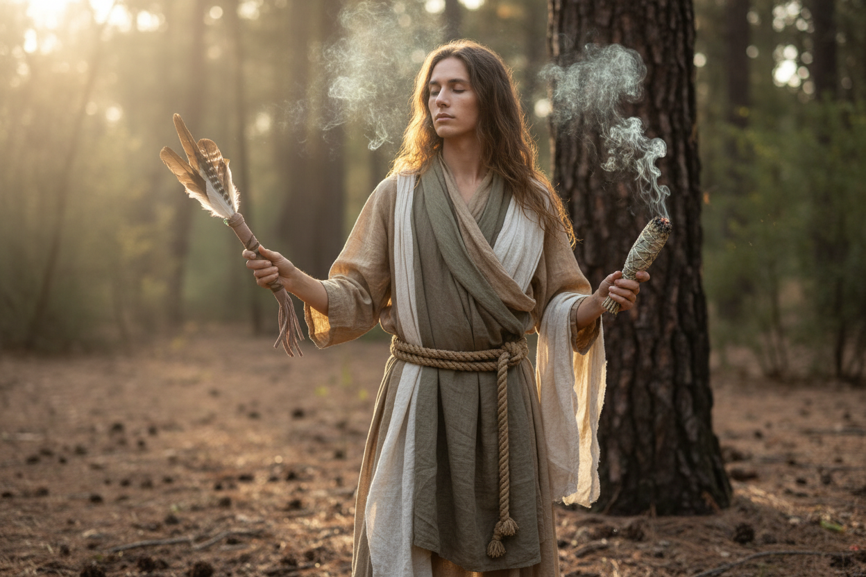 Feather Fans by the Curious Spider